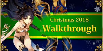 Christmas 2018 Walkthrough | Fate Grand Order Wiki