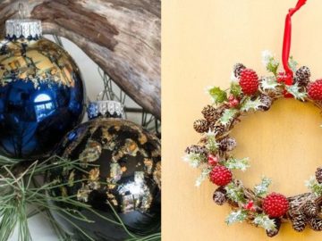 DIY Christmas Ornaments - How To Make Homemade Christmas Tree Ornaments