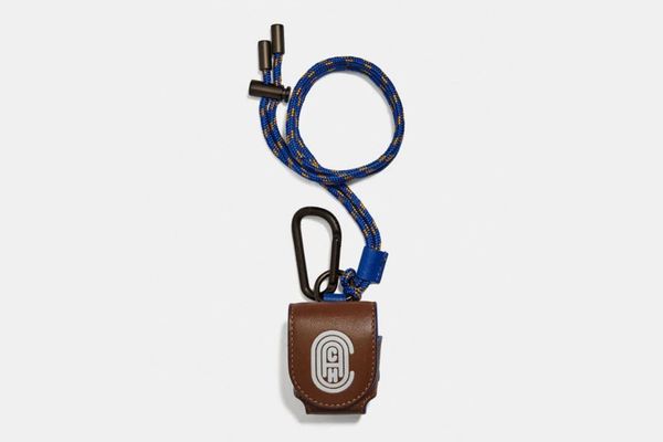 Coach Wireless Earbud Case With Reflective Coach Patch