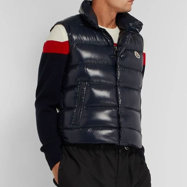 Moncler Tib Slim-Fit Quilted Shell Down Gilet