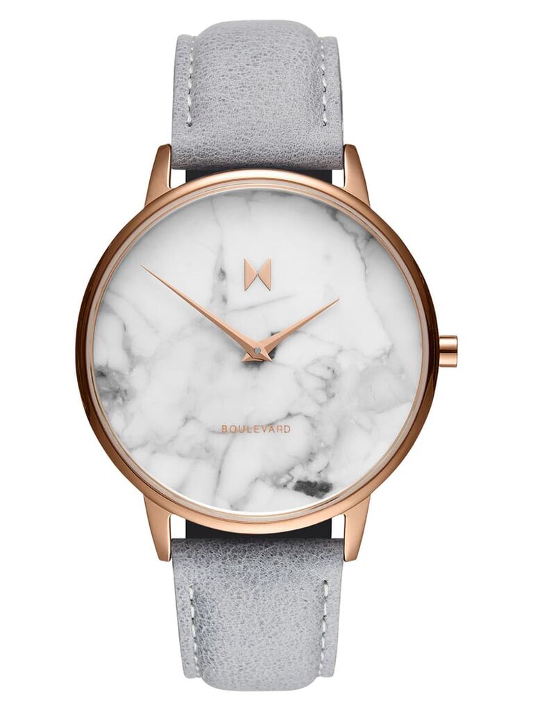 marble watch romantic gift for wife