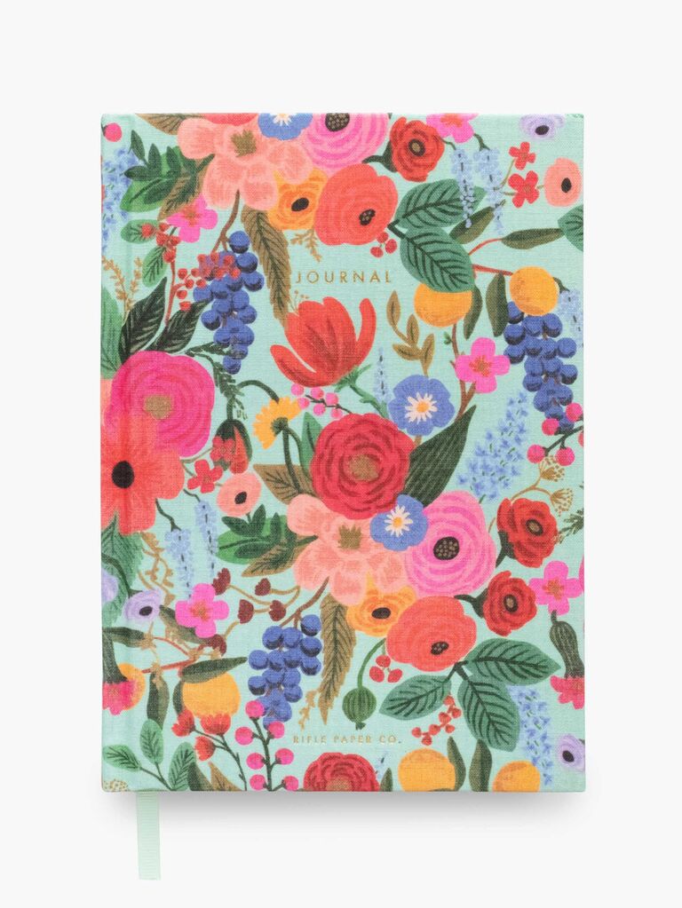 floral notebook nice gift for wife