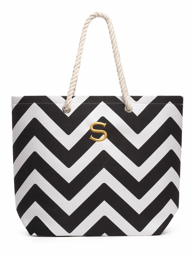 The Knot Shop extra large Cabana tote bag gift for wife