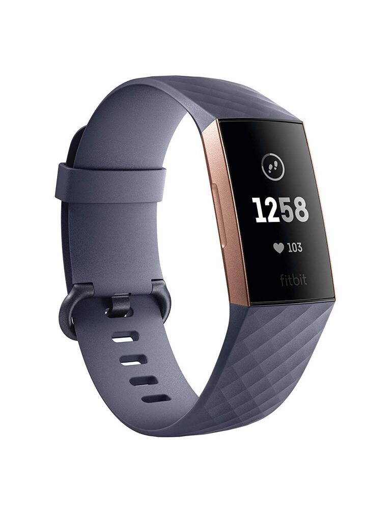 Fitbit fitness tracker gift for wife