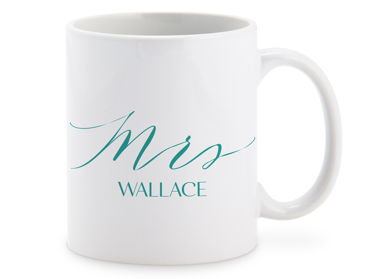 The Knot Shop personalized mug gift for wife