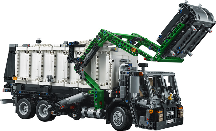 Lego Technic Mack Anthem 2 in 1 Garbage Truck