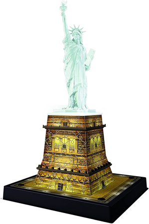 Ravensburger Statue of Liberty Night Edition