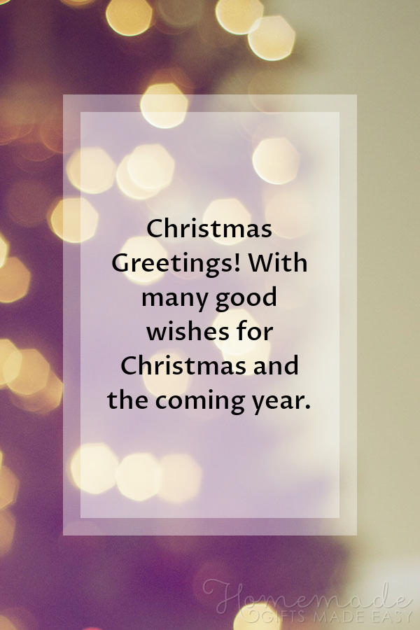 101 Best Christmas Card Messages, Sayings, and Wishes - Christmas The ...