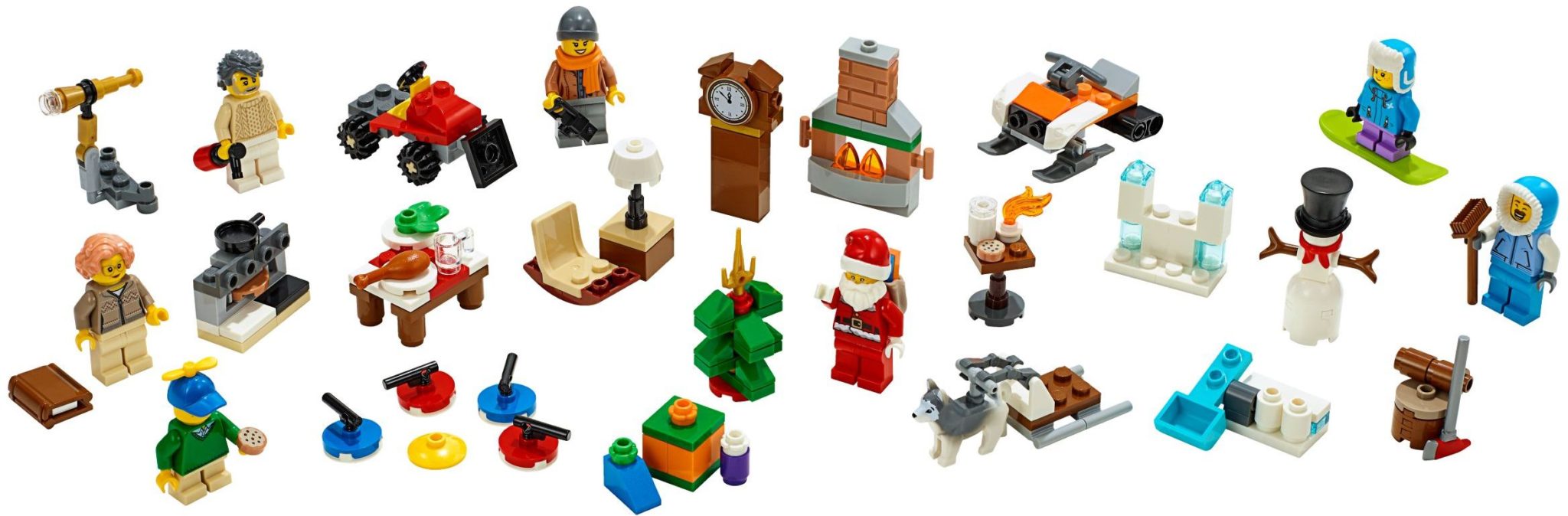 lego advent 60235