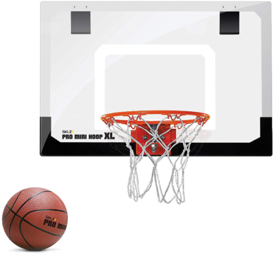 This is an image of boyt's mini basketball hoop set 