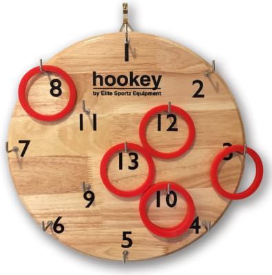 This is an image of boy's hookey gifts simply hang and play 