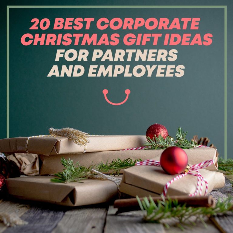 20 Best Corporate Christmas Gift Ideas for Partners and Employees