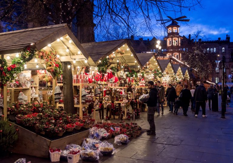 28 best Christmas markets in the UK for 2019 — from Bath and Edinburgh to London's Winter Wonderland