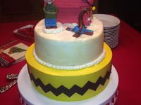 30+ Charlie Brown cake ideas