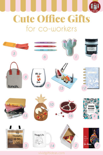 Best Christmas Gifts for Coworkers 2020 - Christmas The Little List