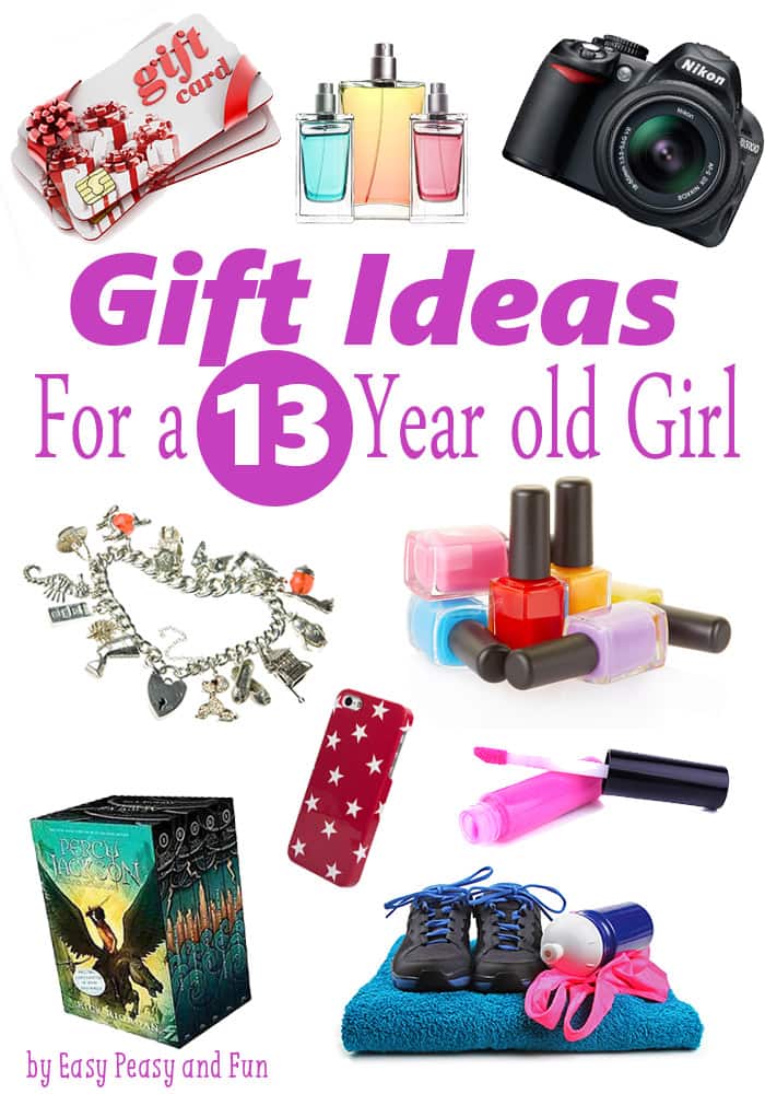 Best Gifts for a 13 Year Old Girl