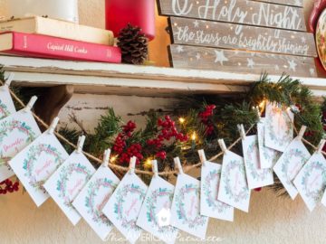 Free Printable Advent Calendar with Scriptures