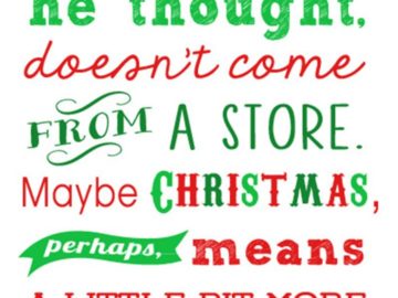 free printable christmas quotes