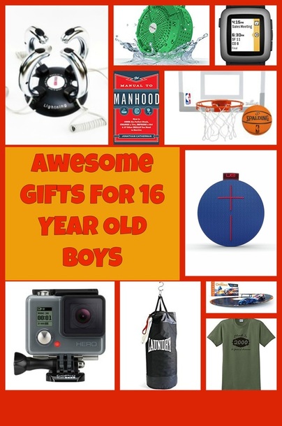 Awesome Gifts for 16 Year Old Boys