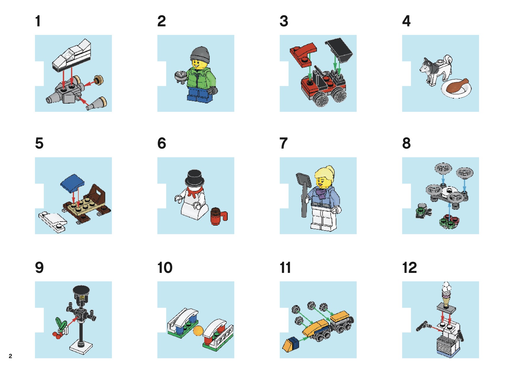 City - City Advent Calendar [Lego 60201]