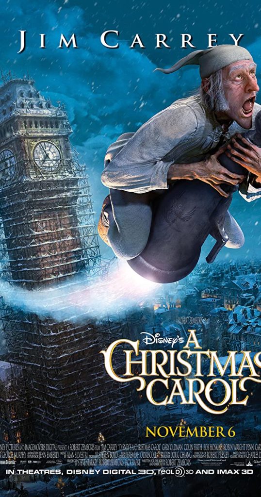Le drôle de Noël de Scrooge (2009) - Christmas The Little List