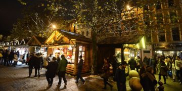 Manchester Christmas Markets map and locations for 2019