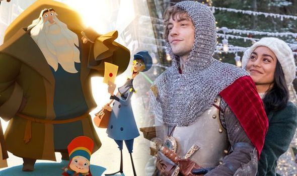Netflix Christmas movies: The Knight Before Christmas and Klaus