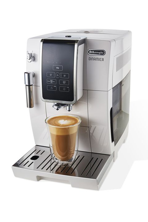 Espresso machine, Small appliance, Coffeemaker, Home appliance, Drip coffee maker, Coffee grinder, Kitchen appliance, Espresso, Cup, Cappuccino, 