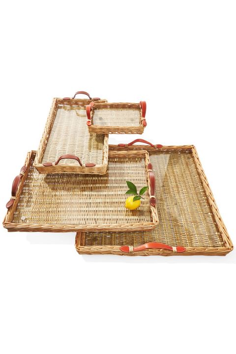 Beige, Linens, Serving tray, 