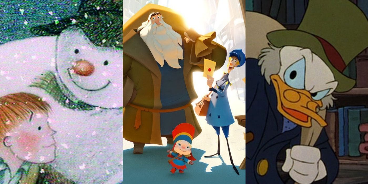 15 Best Animated Christmas Movies, According To IMDb Christmas The