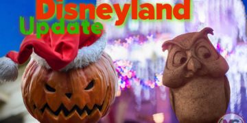 Disneyland Update: The Nightmare Before Christmas!
