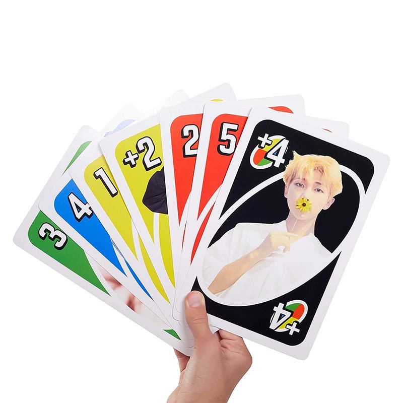Giant BTS UNO Card Game - Gifts for Friends