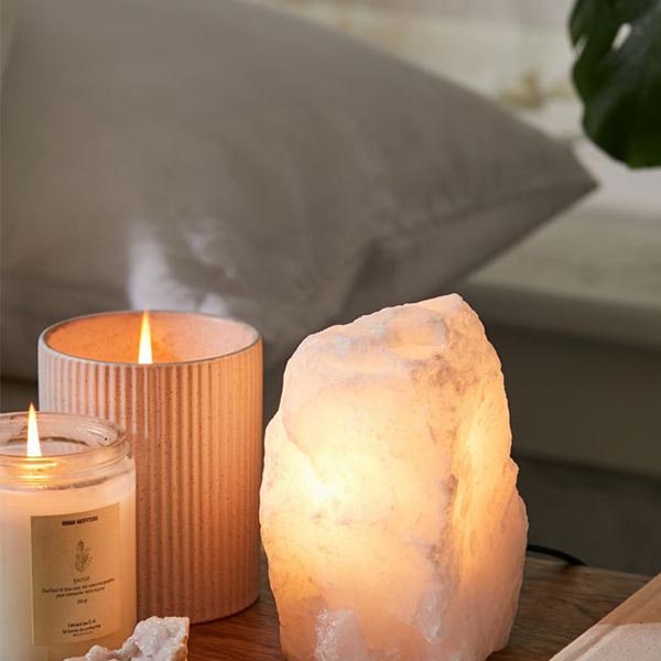 Quartz Crystal Table Lamp - Gifts for Friends