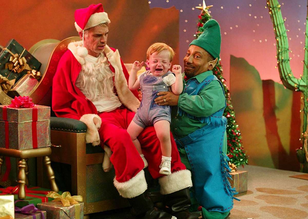 #23. Bad Santa (2003) - Director: Terry Zwigoff- Metascore: 70- IMDb user rating: 7.0- Runtime: 91 It isn't a particularly family-friendly Christmas movie, but 