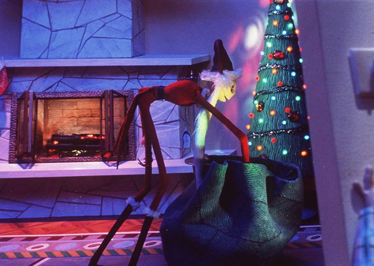 #8. The Nightmare Before Christmas (1993) - Director: Henry Selick- Metascore: 82- IMDb user rating: 8.0- Runtime: 76 On the line between Halloween film and Christmas film, 