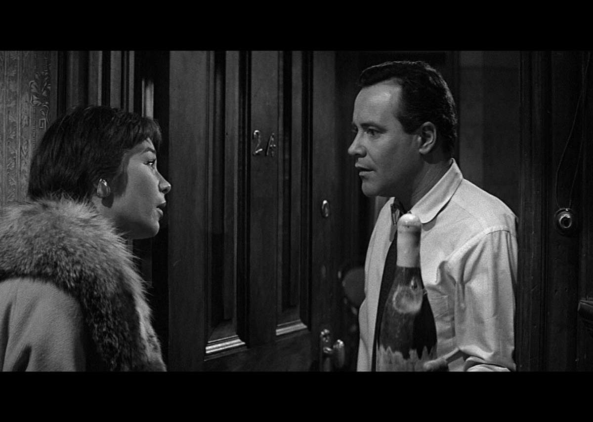 #2. The Apartment (1960) - Director: Billy Wilder- Metascore: 94- IMDb user rating: 8.3- Runtime: 125 Legendary actors Jack Lemmon and Shirley MacLaine star in 