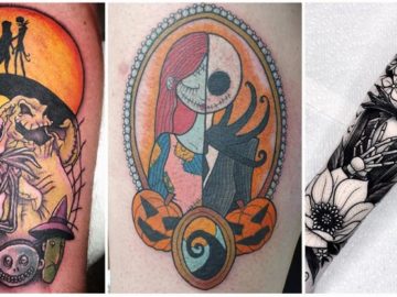 Looking for ideas of a great Nightmare Before Christmas Yoda tattoo? Here are the best Jack Skellington tattoo designs of the year! Get inspired by these tattoo stencils.