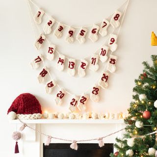 Knit Your Own Personalised Advent Calendar