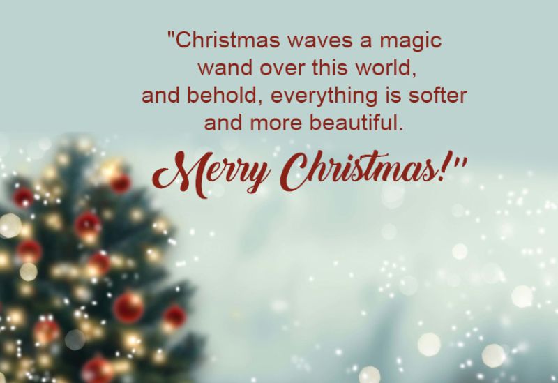 25 Merry Christmas Wishes, Quotes And Greetings For You And Your Family 