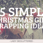 25 Minimalist Christmas Gift Wrapping Ideas » Lady Decluttered