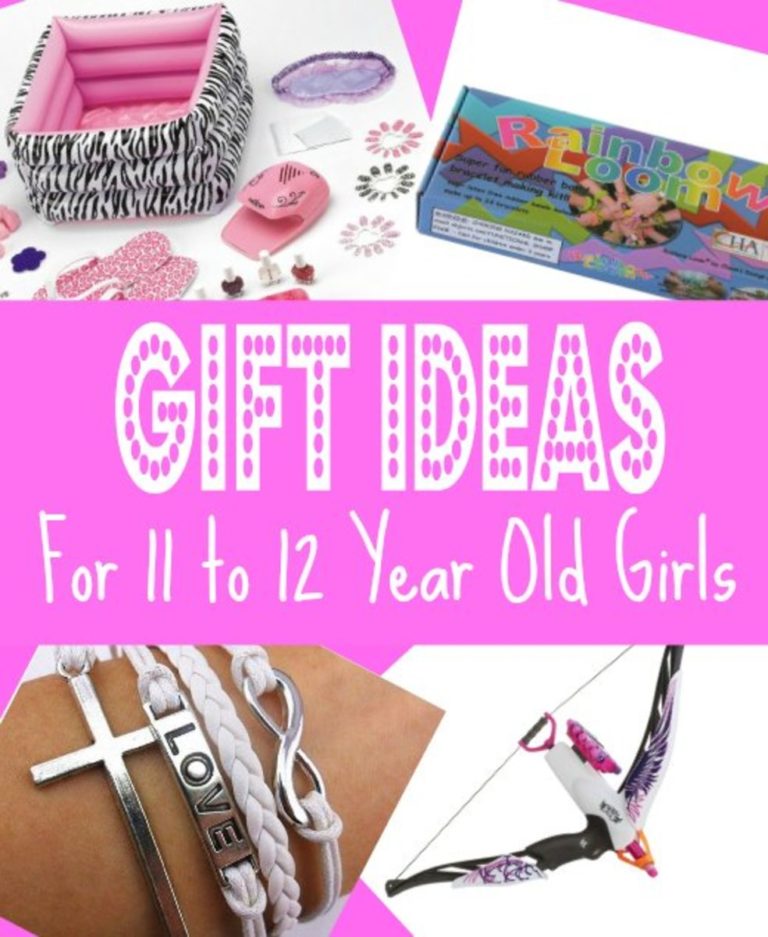 Best Christmas, Birthday, or JustBecause Gifts for 11YearOldGirls