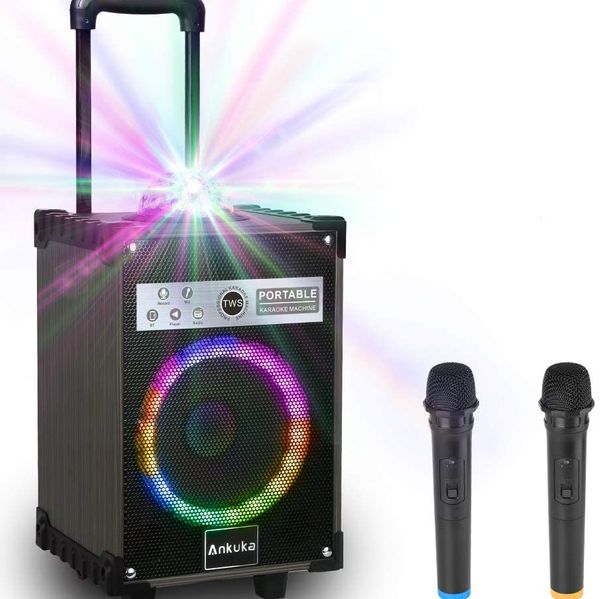 Ankuka Karaoke Machine 