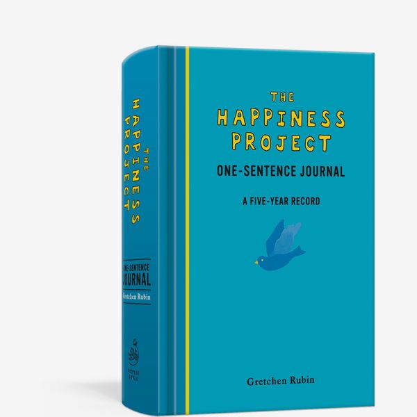 The Happiness Project One-Sentence Journal: A Five-Year Record by Gretchen Rubin