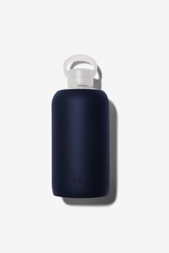 bkr Glass Water Bottle, Midnight Navy