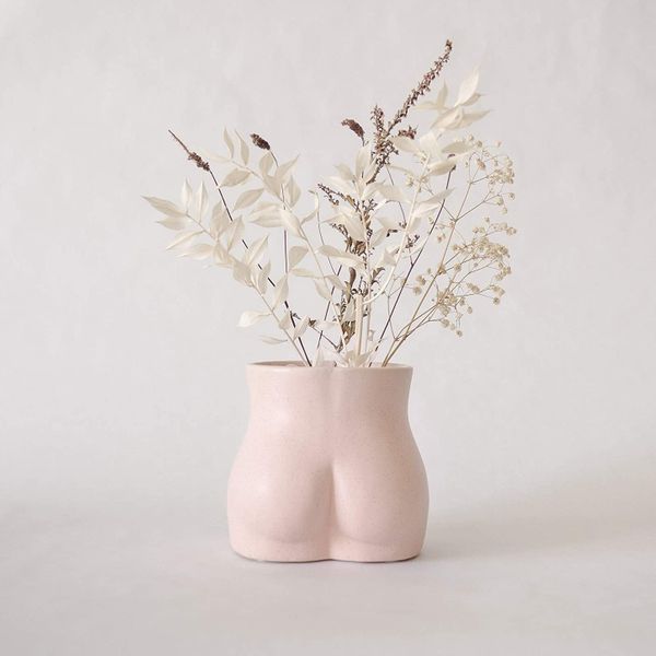 BASE ROOTS Body Flower Vase