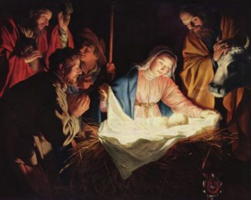 Bible Verses That Tell the Christmas Story - Christmas The Little List : Christmas Inspiration