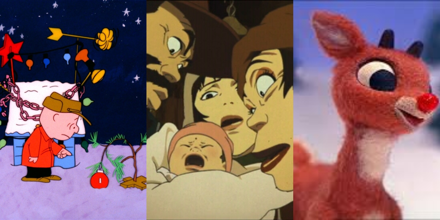 The 5 Best Animated Christmas Movies Ever – /Film - Christmas The