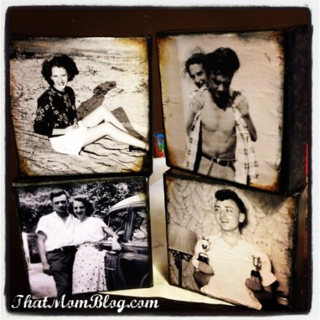 Vintage Photo Canvases