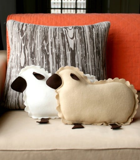 Lamb Pillows