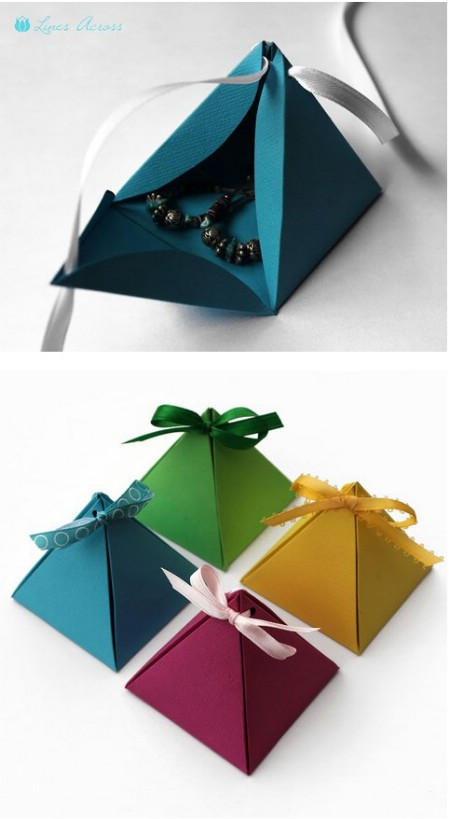 Pyramid Gift Box